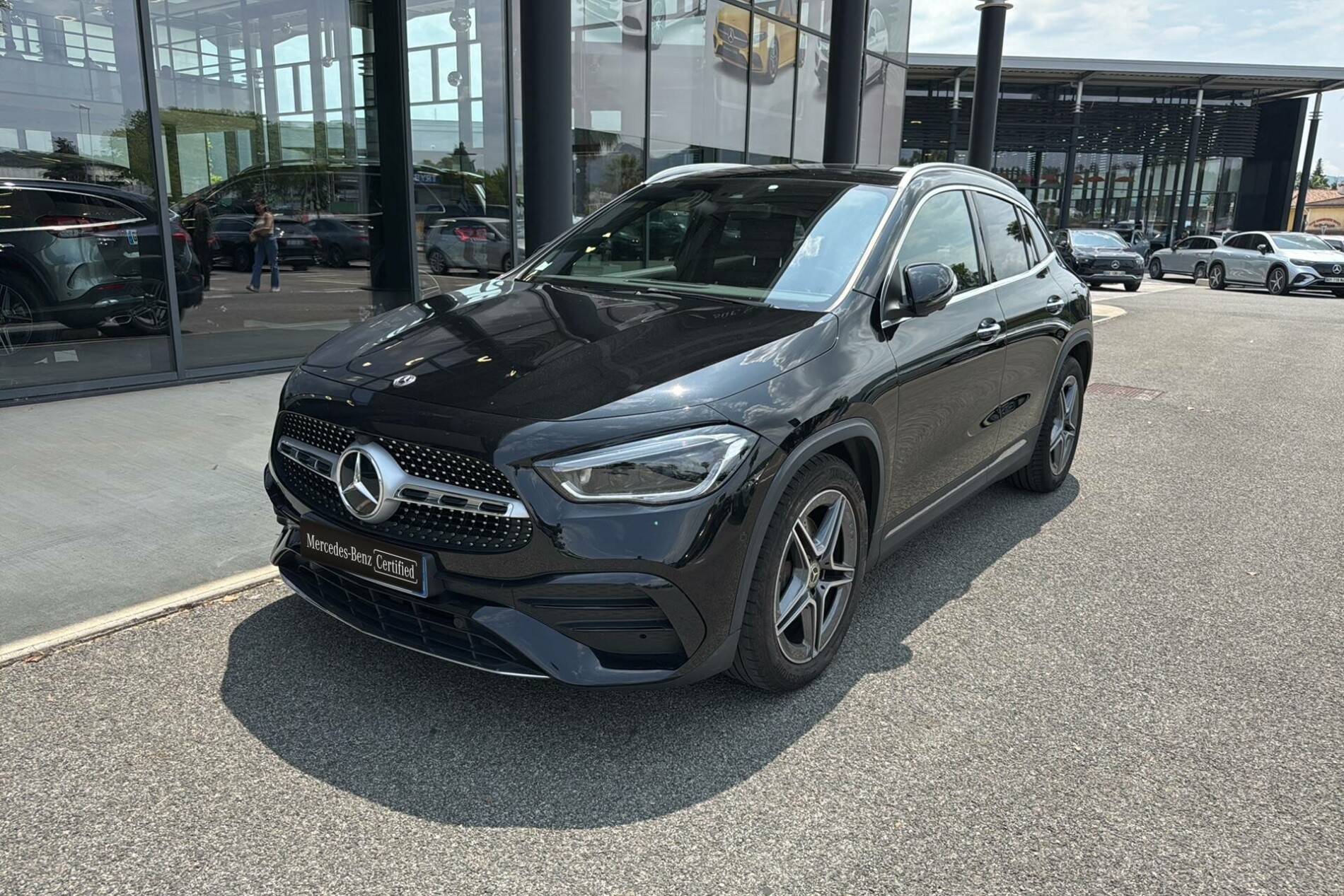 Image de l'annonce principale - Mercedes-Benz GLA