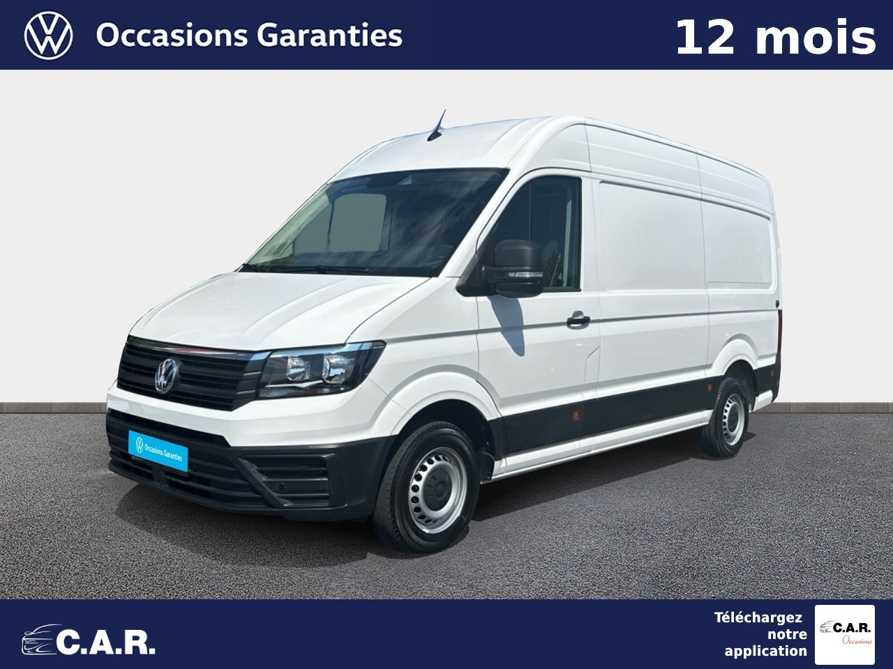 Image de l'annonce principale - Volkswagen Crafter