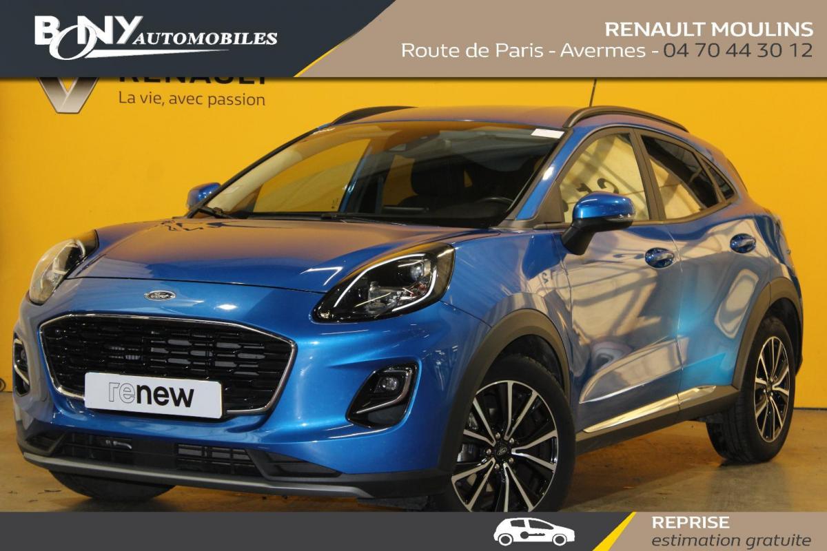 Image de l'annonce principale - Ford Puma