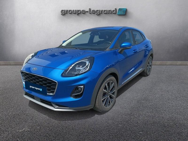 Image de l'annonce principale - Ford Puma