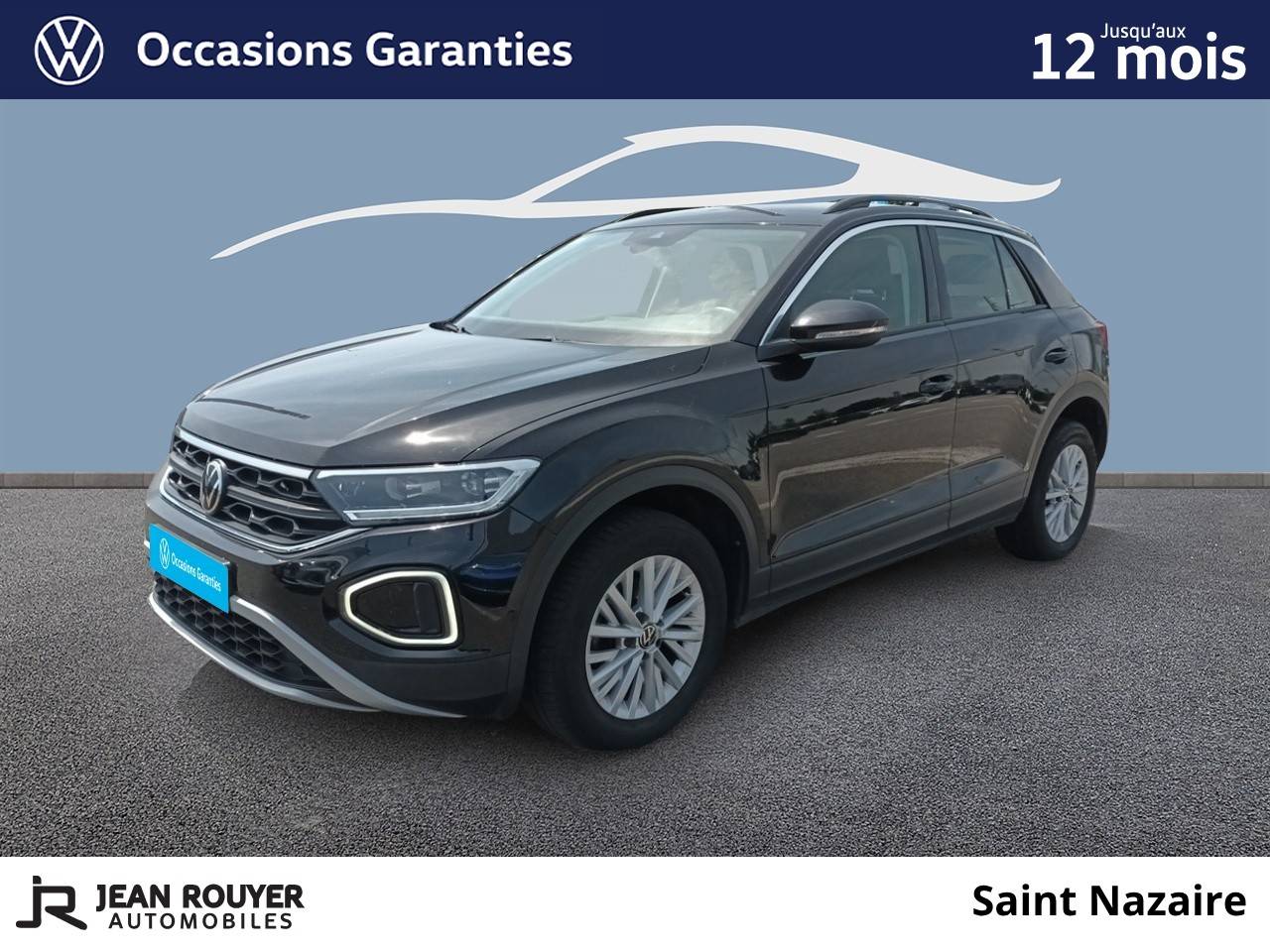 Image de l'annonce principale - Volkswagen T-Roc