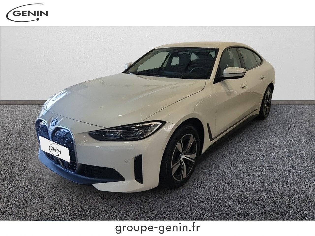 Image de l'annonce principale - BMW i4