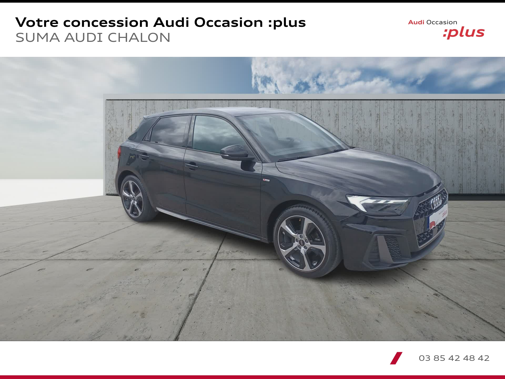 Image de l'annonce principale - Audi A1