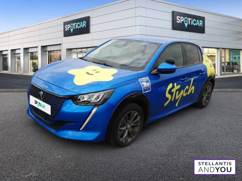 Image de l'annonce principale - Peugeot e-208