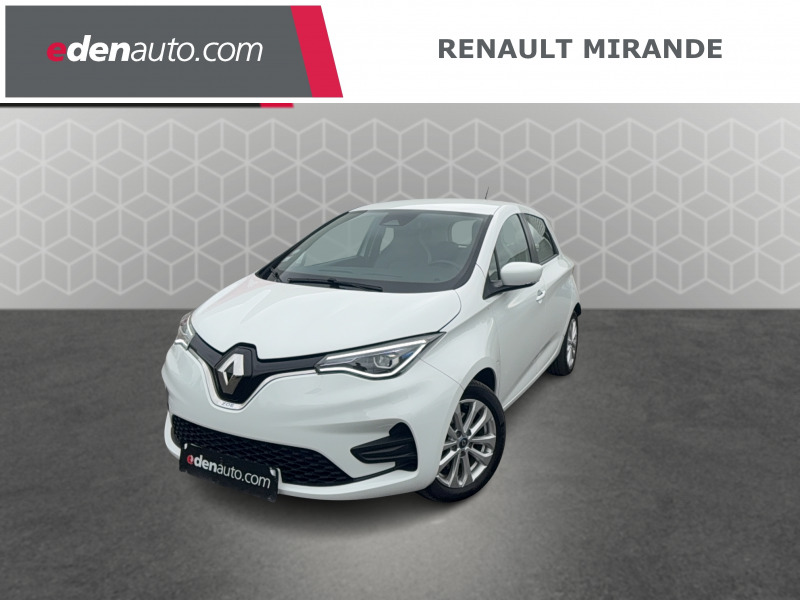 Image de l'annonce principale - Renault Zoe