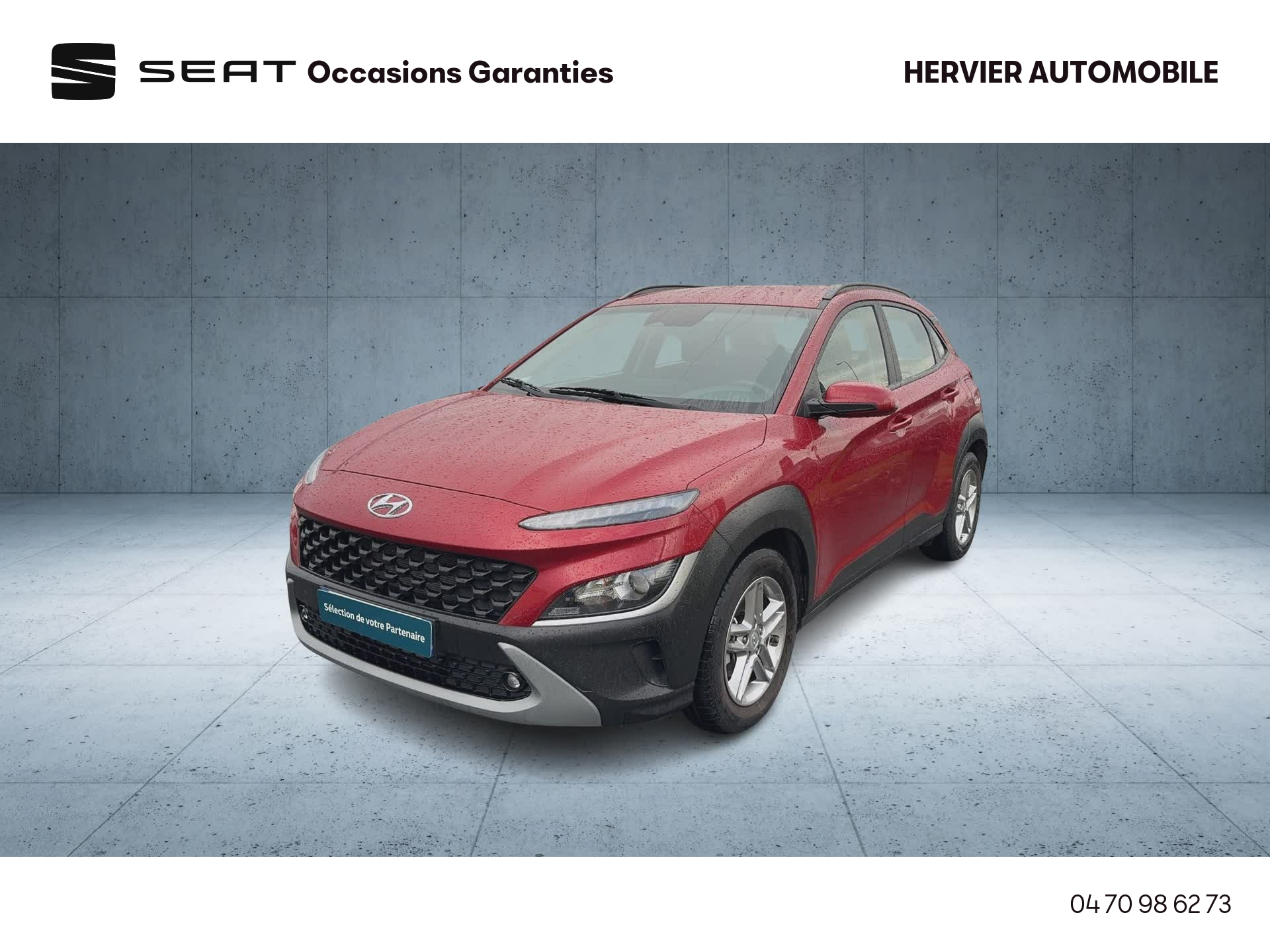 Image de l'annonce principale - Hyundai Kona