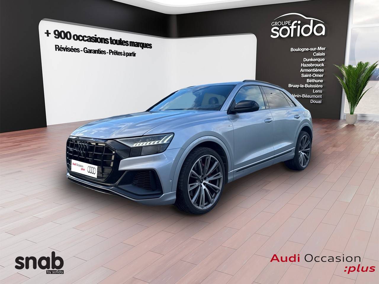 Image de l'annonce principale - Audi Q8