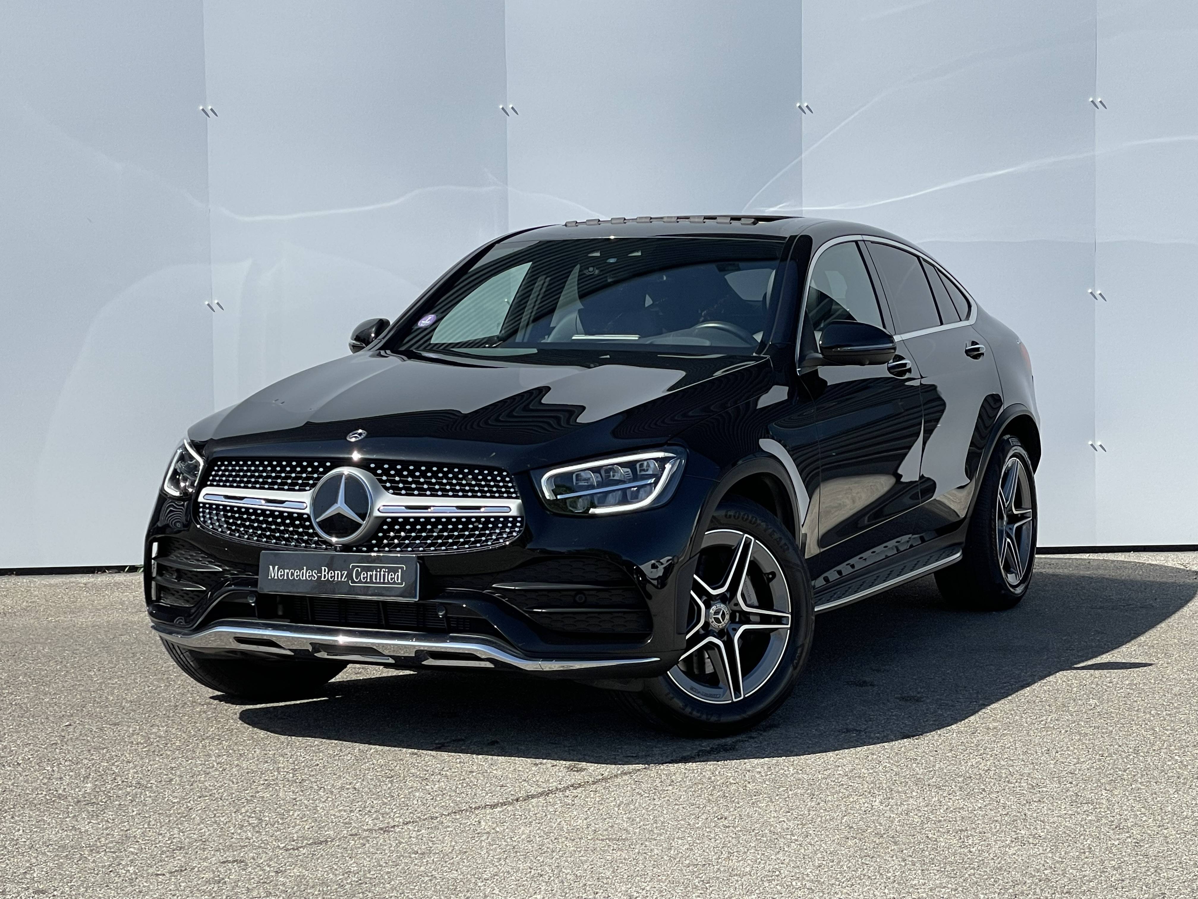 Image de l'annonce principale - Mercedes-Benz GLC Coupé