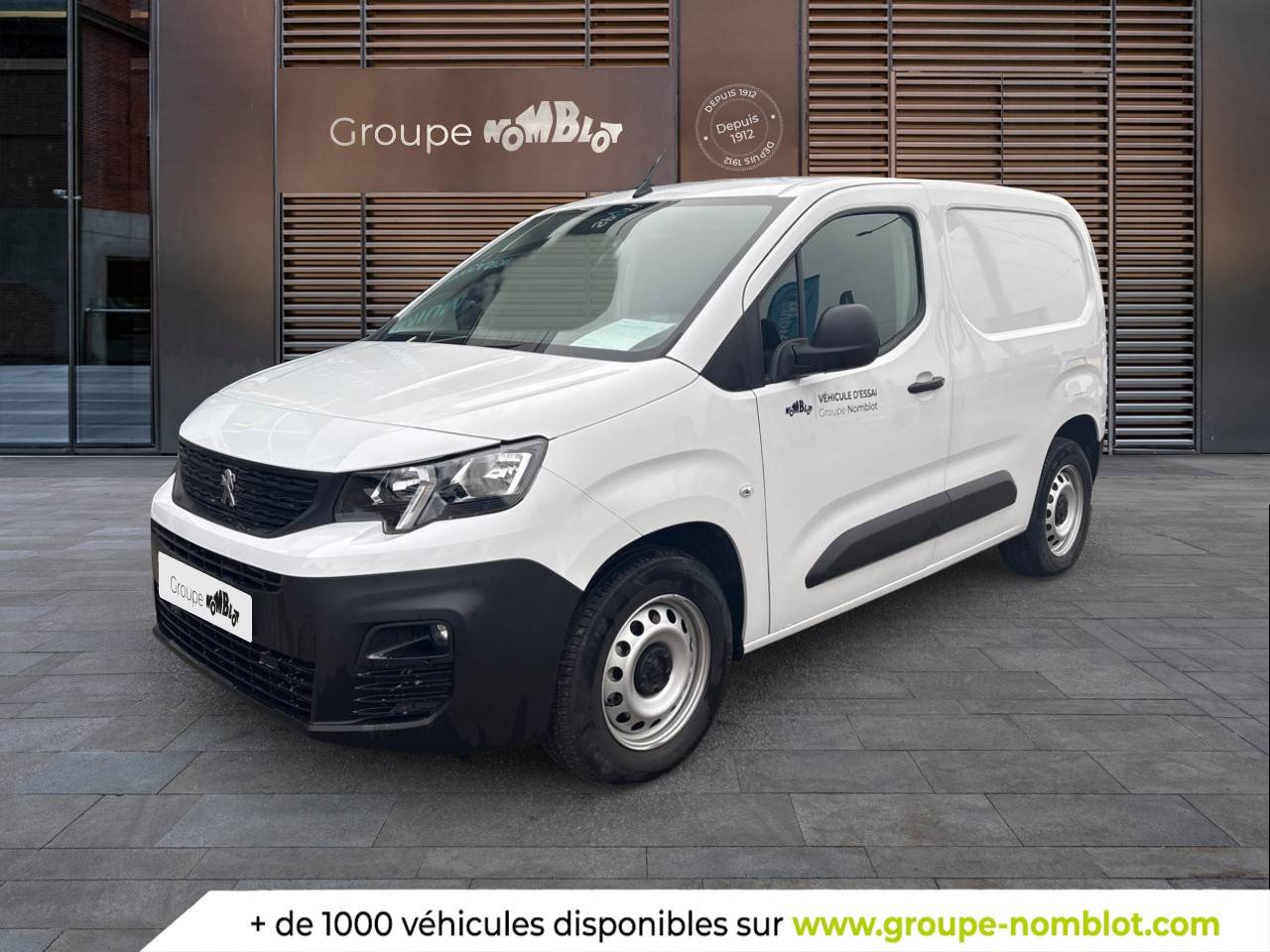 Image de l'annonce principale - Peugeot e-Partner