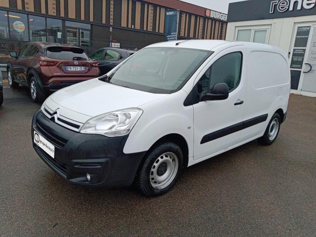 Image de l'annonce principale - Citroën Berlingo Van