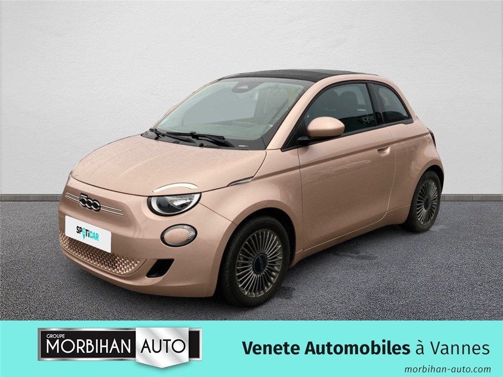 Image de l'annonce principale - Fiat 500 Électrique