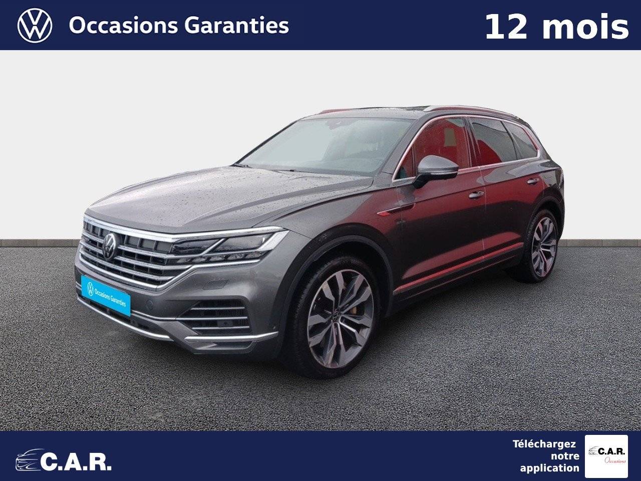 Image de l'annonce principale - Volkswagen Touareg