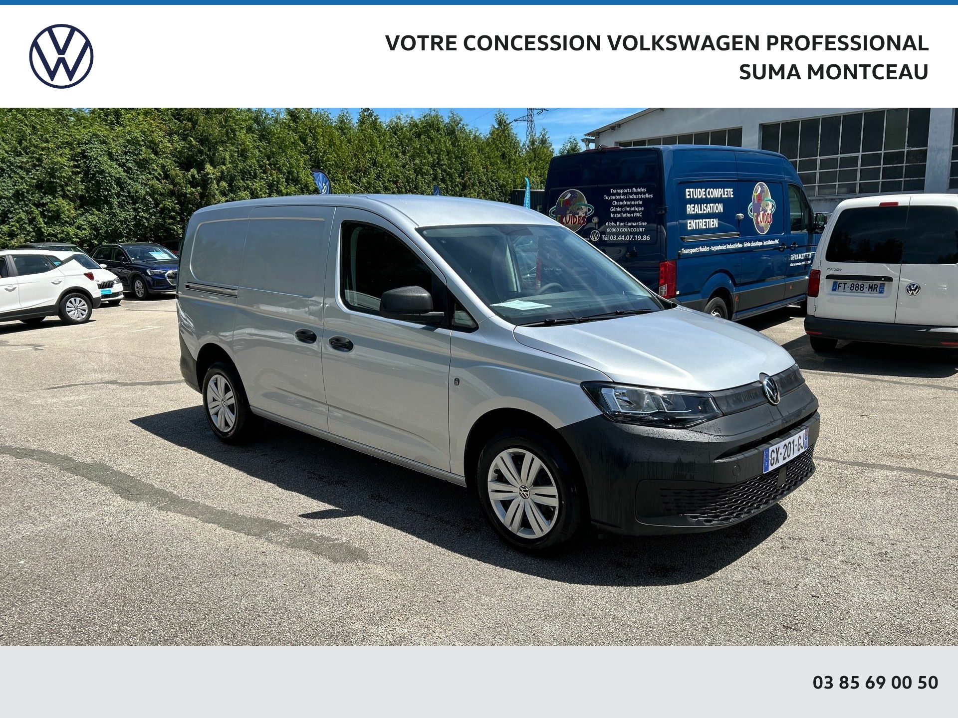 Image de l'annonce principale - Volkswagen Caddy