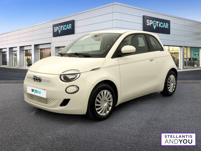 Image de l'annonce principale - Fiat 500 Électrique