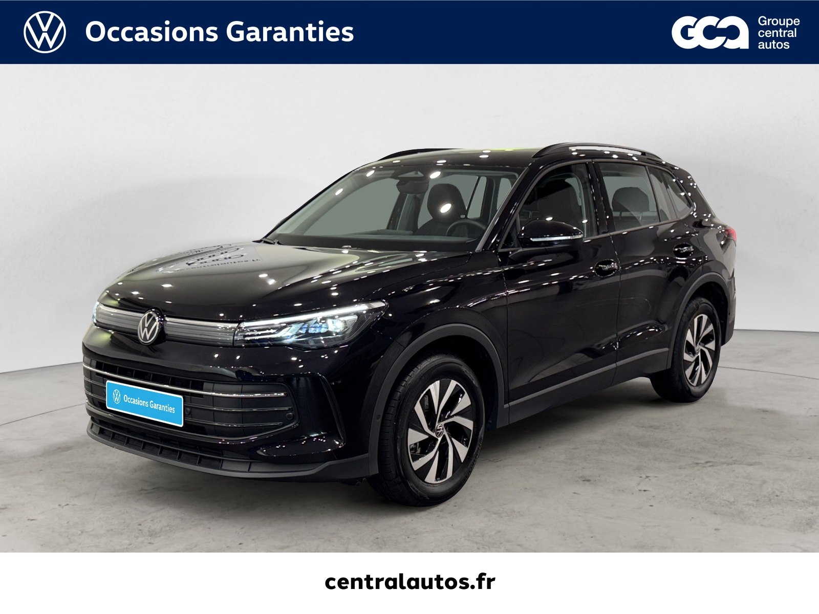 Image de l'annonce principale - Volkswagen Tiguan
