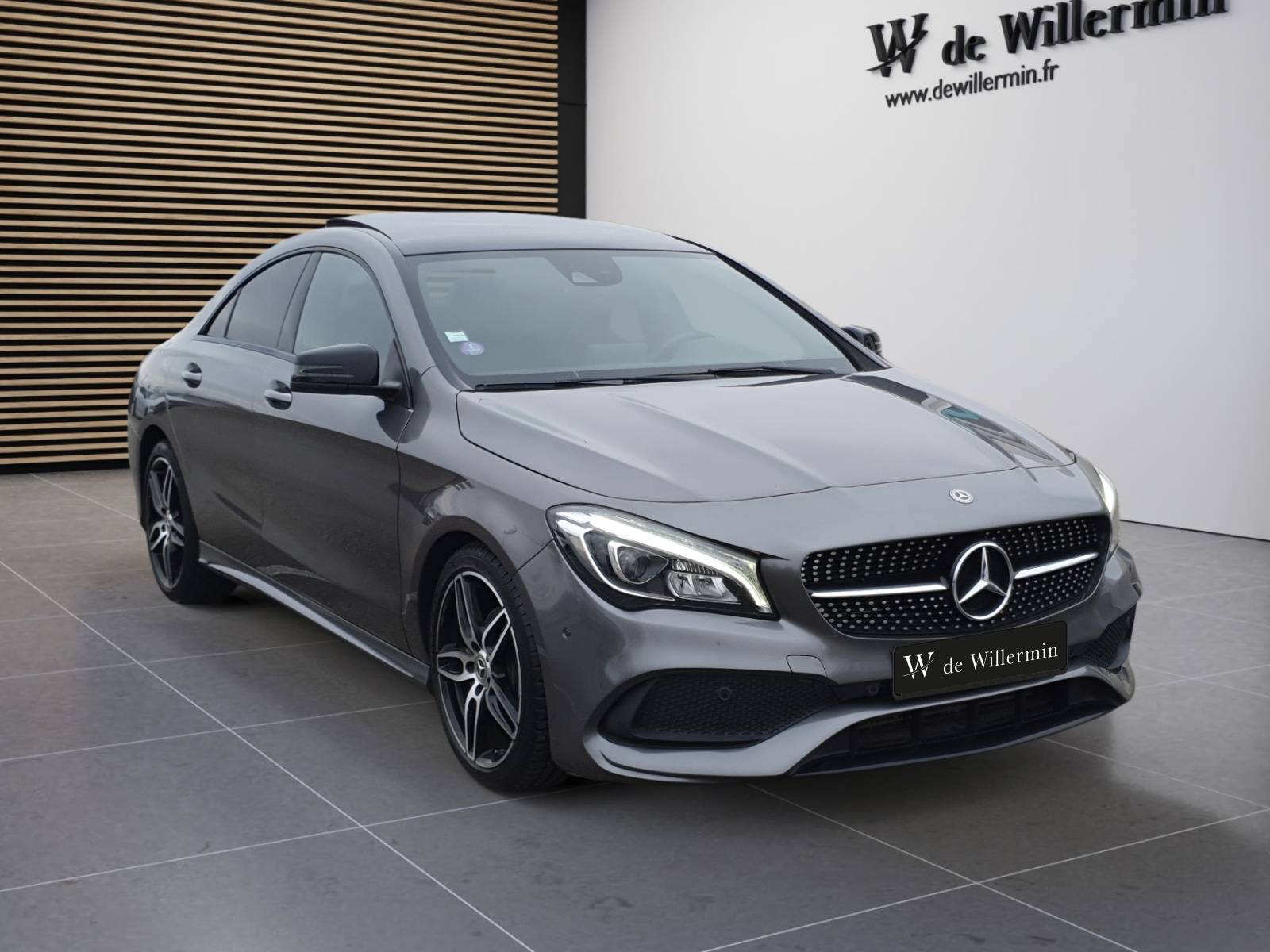 Image de l'annonce principale - Mercedes-Benz CLA