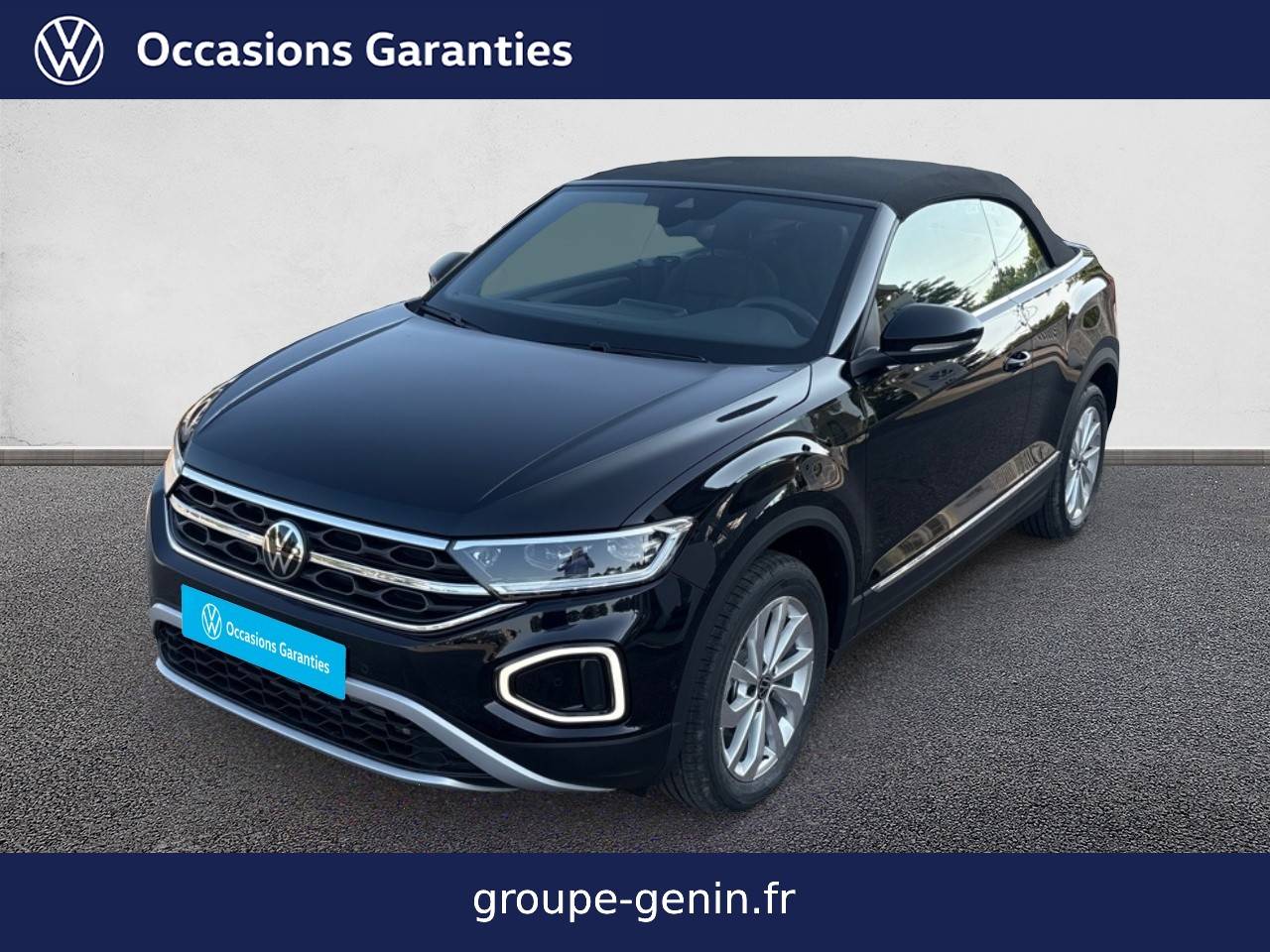 Image de l'annonce principale - Volkswagen T-Roc Cabriolet