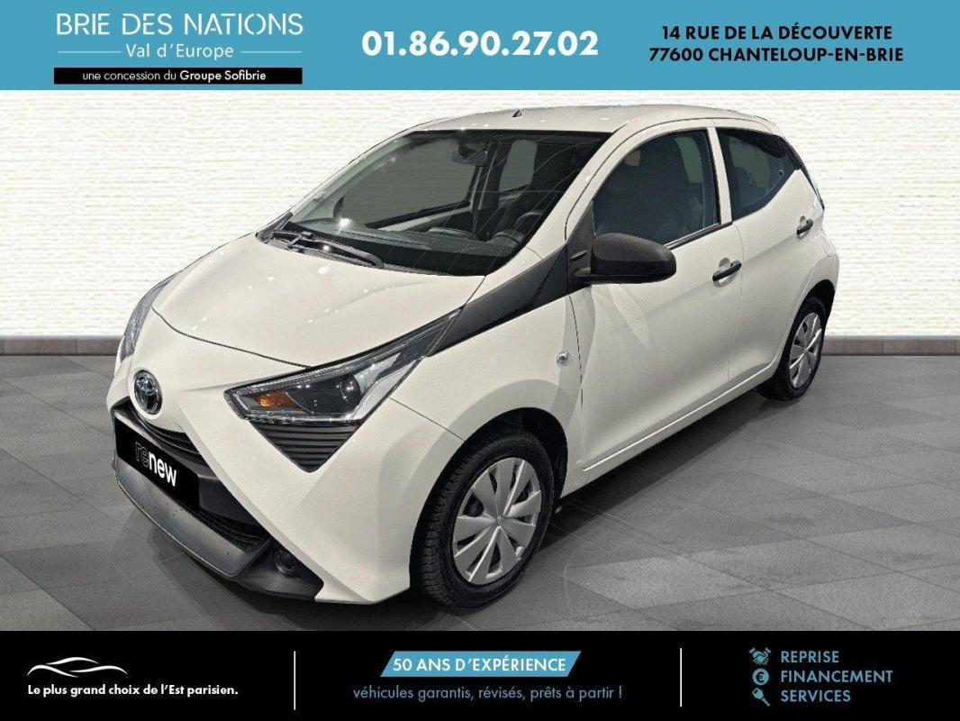 Image de l'annonce principale - Toyota Aygo