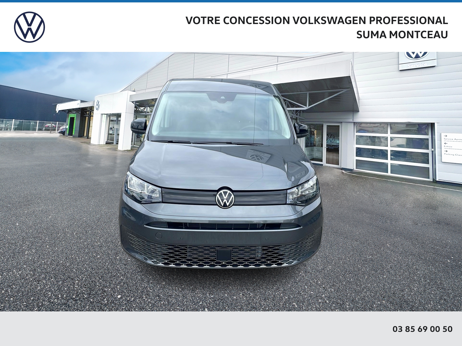 Image de l'annonce principale - Volkswagen Caddy