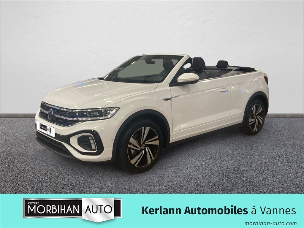 Image de l'annonce principale - Volkswagen T-Roc Cabriolet