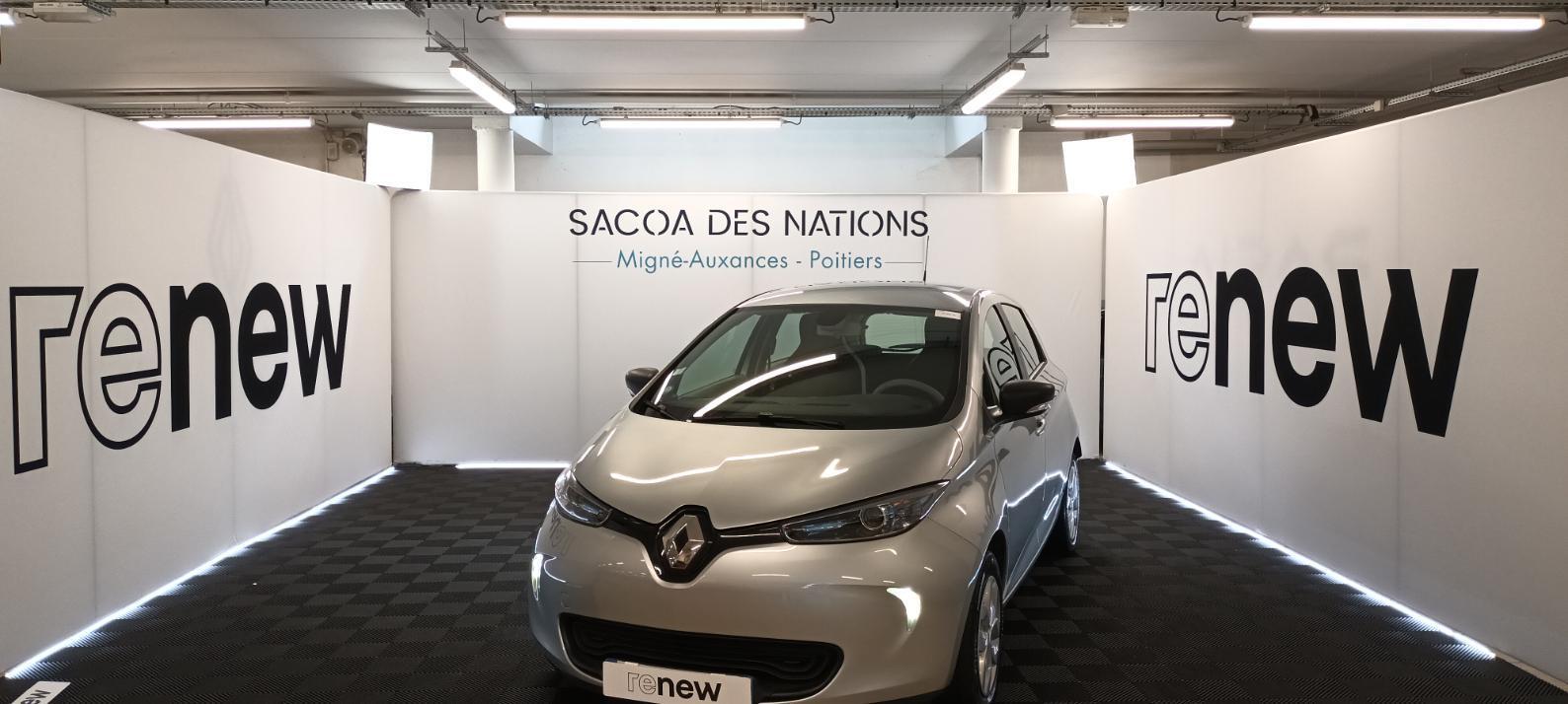 Image de l'annonce principale - Renault Zoe