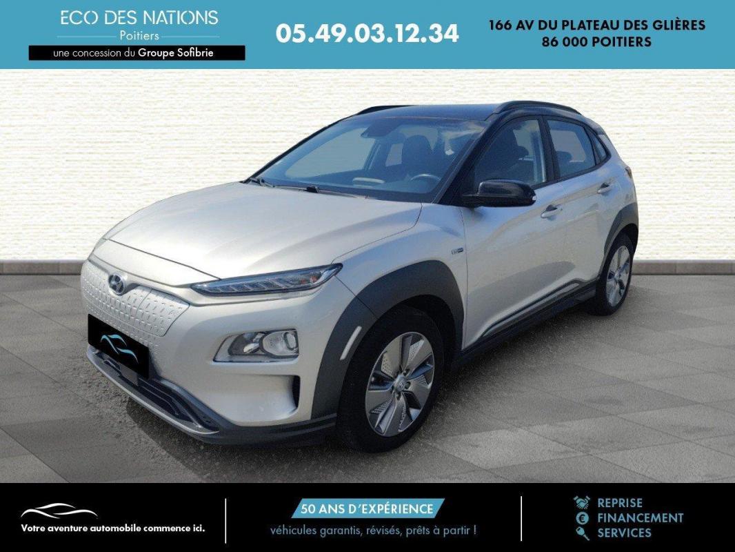Image de l'annonce principale - Hyundai Kona Électrique