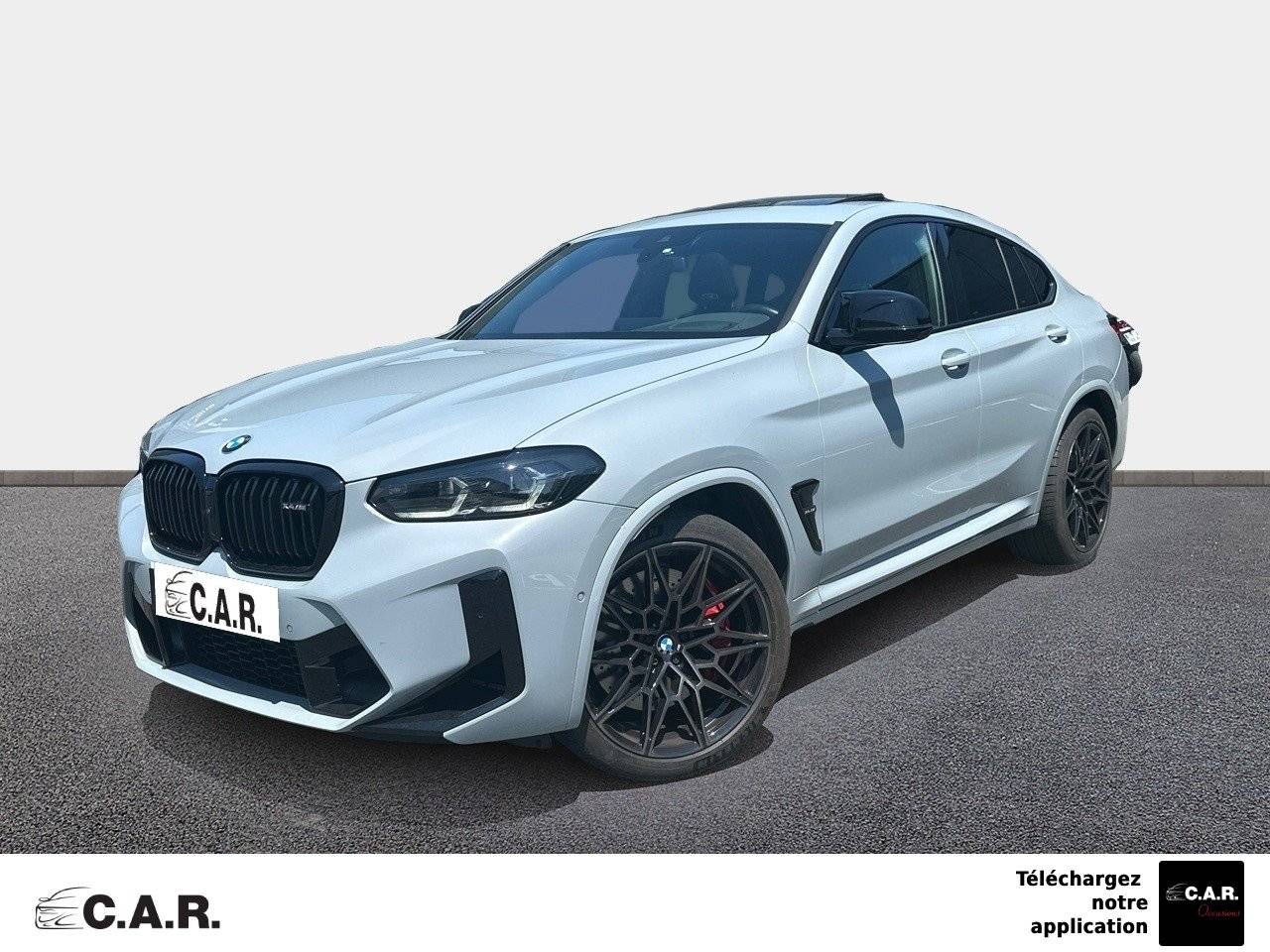 Image de l'annonce principale - BMW X4 M