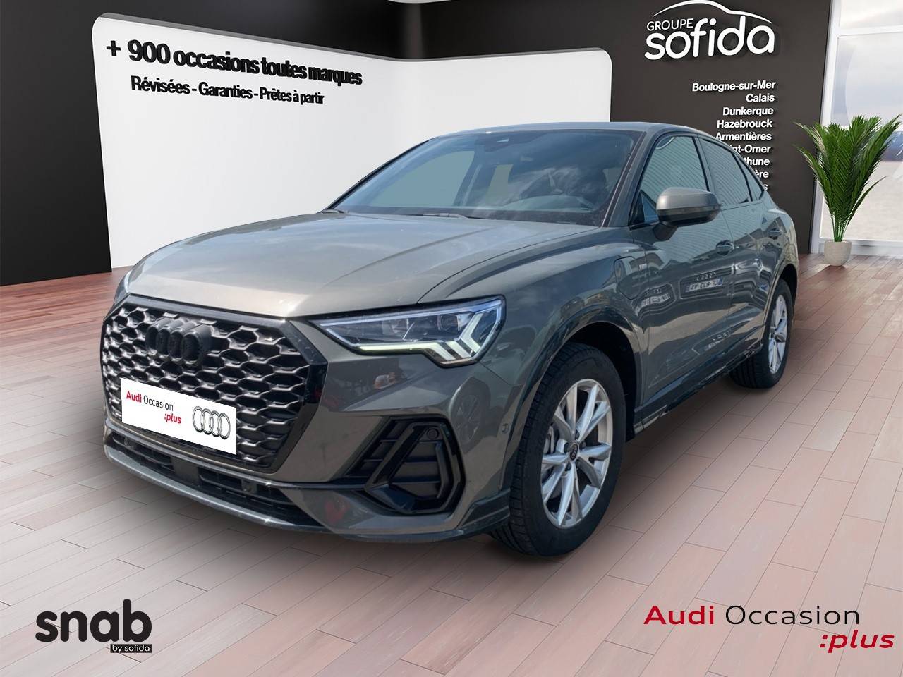 Image de l'annonce principale - Audi Q3