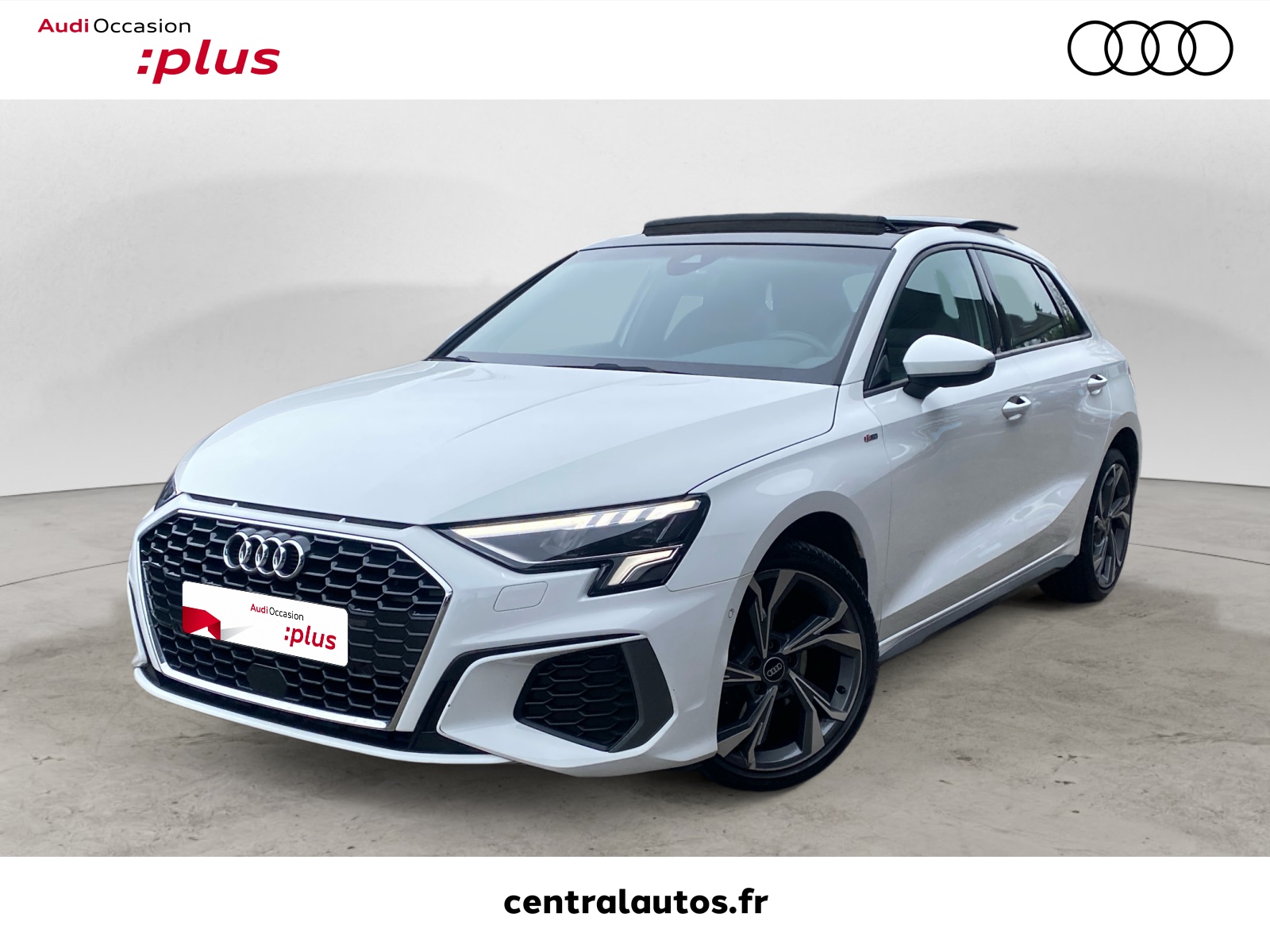 Image de l'annonce principale - Audi A3