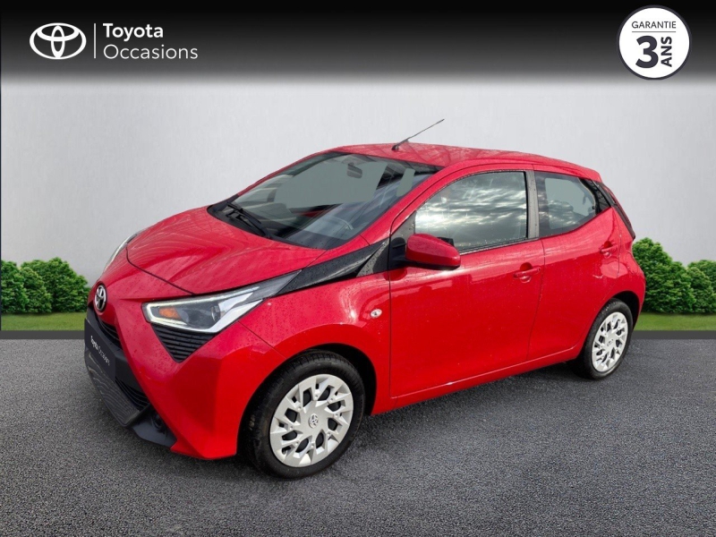 Image de l'annonce principale - Toyota Aygo