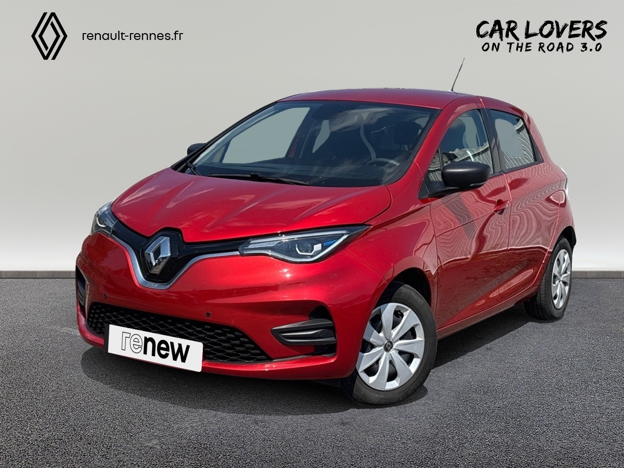 Image de l'annonce principale - Renault Zoe