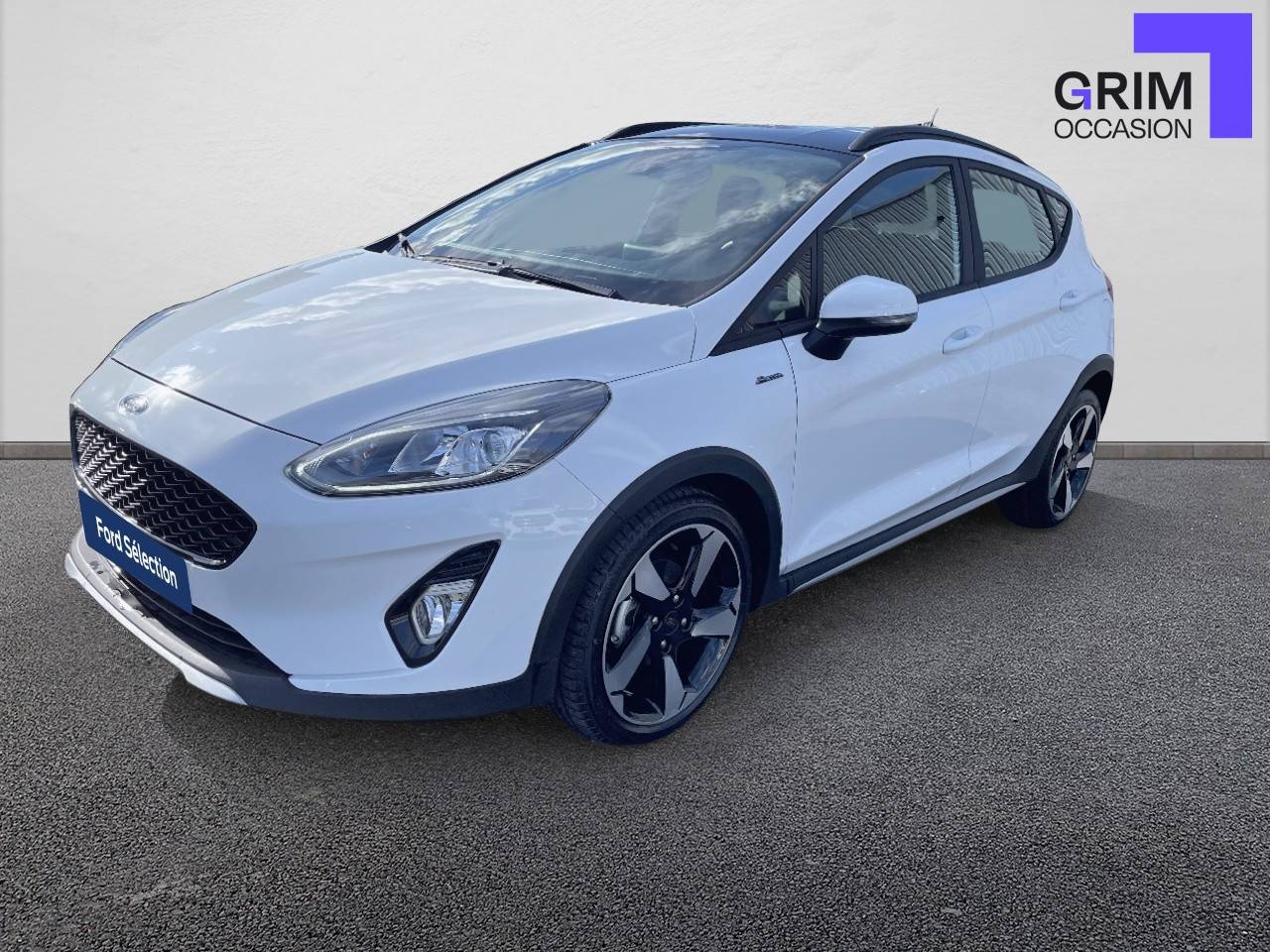 Image de l'annonce principale - Ford Fiesta Active