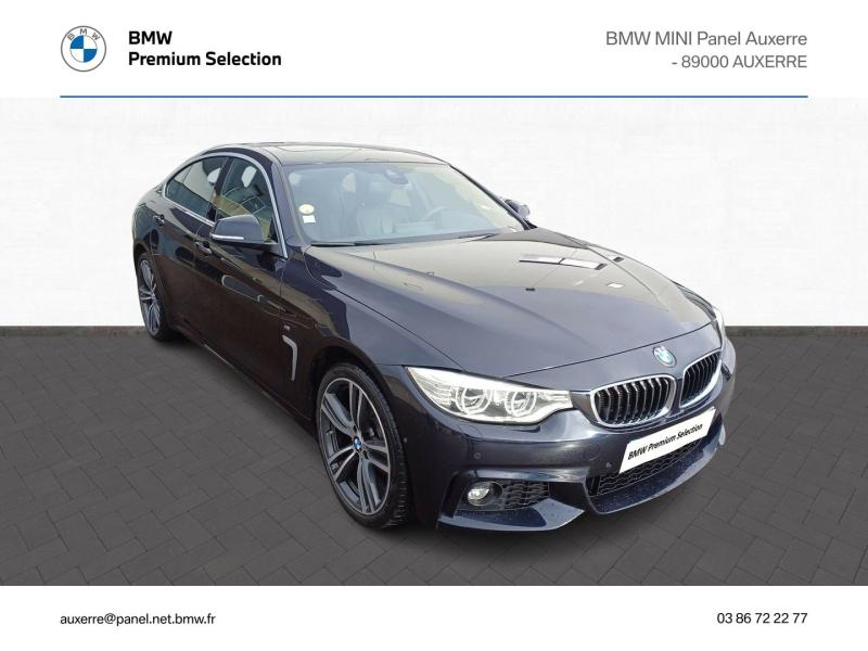 Image de l'annonce principale - BMW Série 4 Gran Coupé