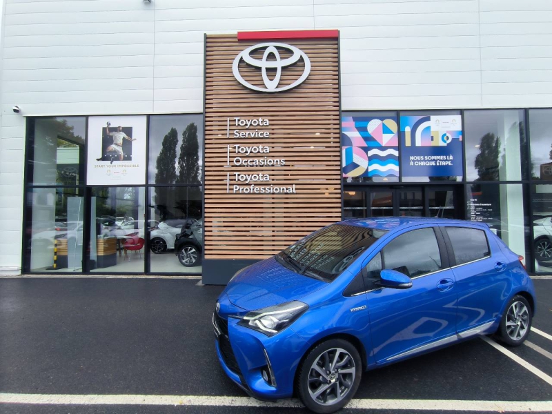 Image de l'annonce principale - Toyota Yaris