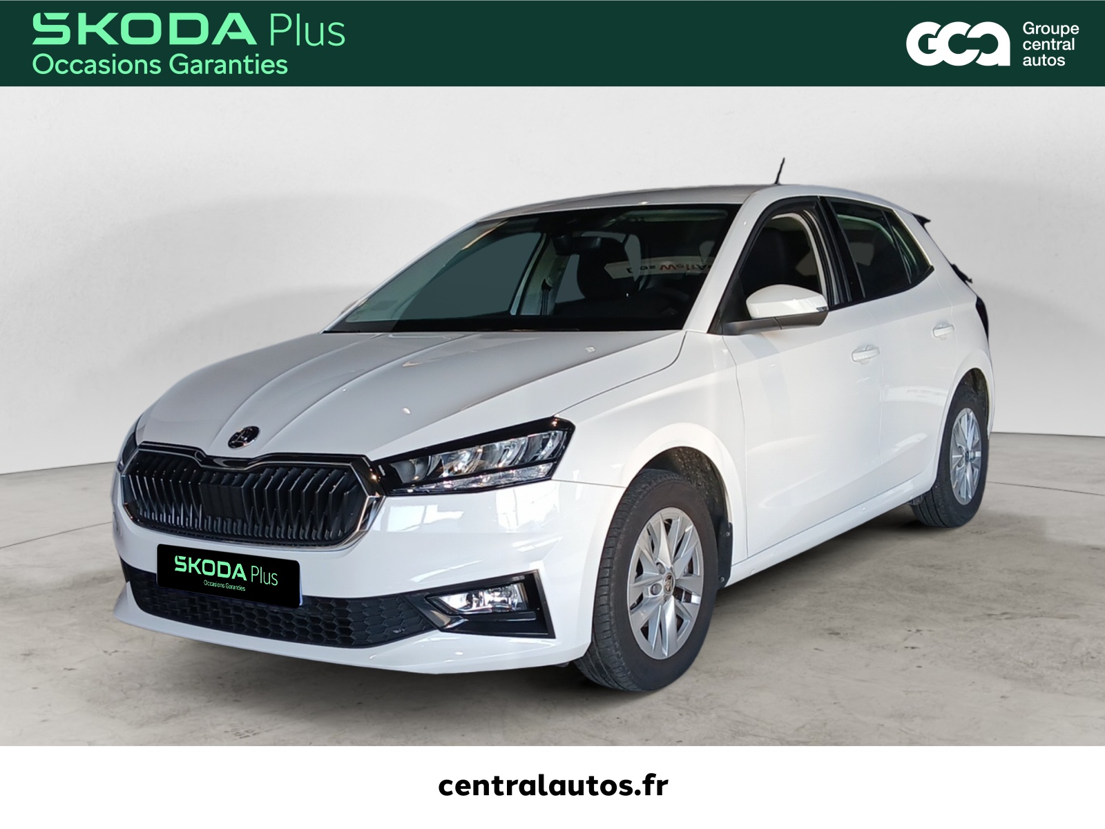 Image de l'annonce principale - Skoda Fabia