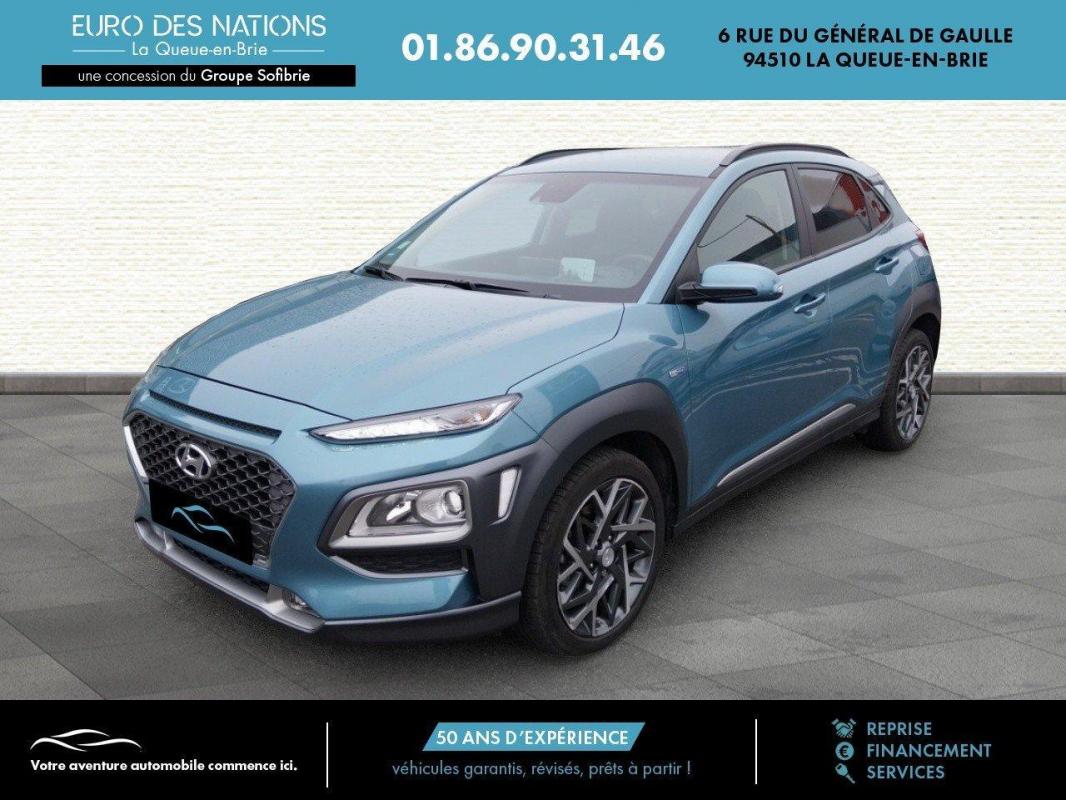 Image de l'annonce principale - Hyundai Kona