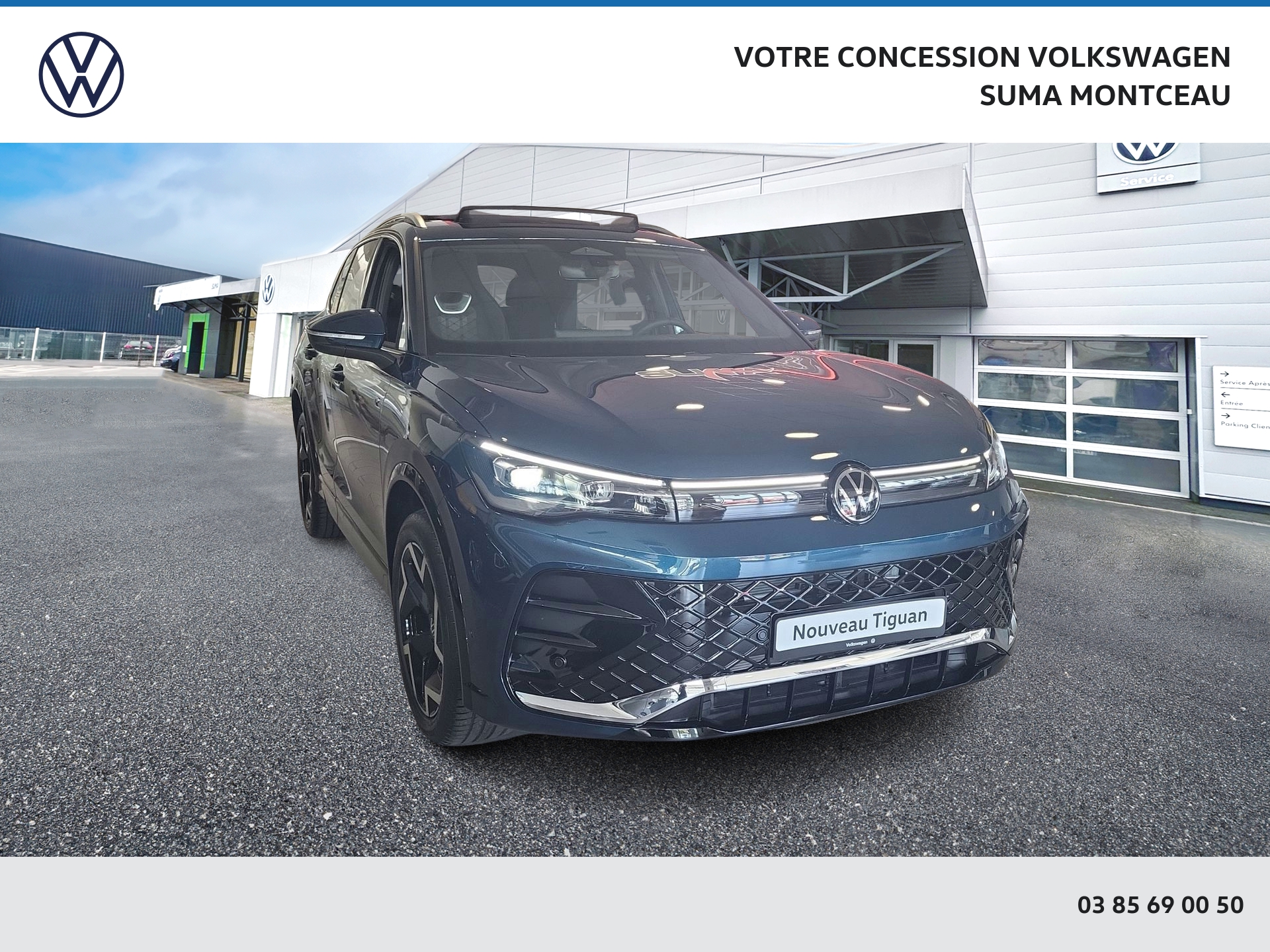 Image de l'annonce principale - Volkswagen Tiguan