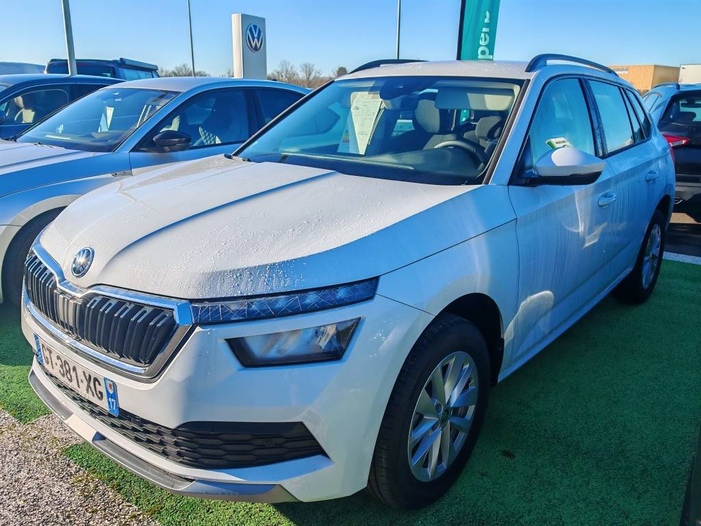 Image de l'annonce principale - Skoda Kamiq