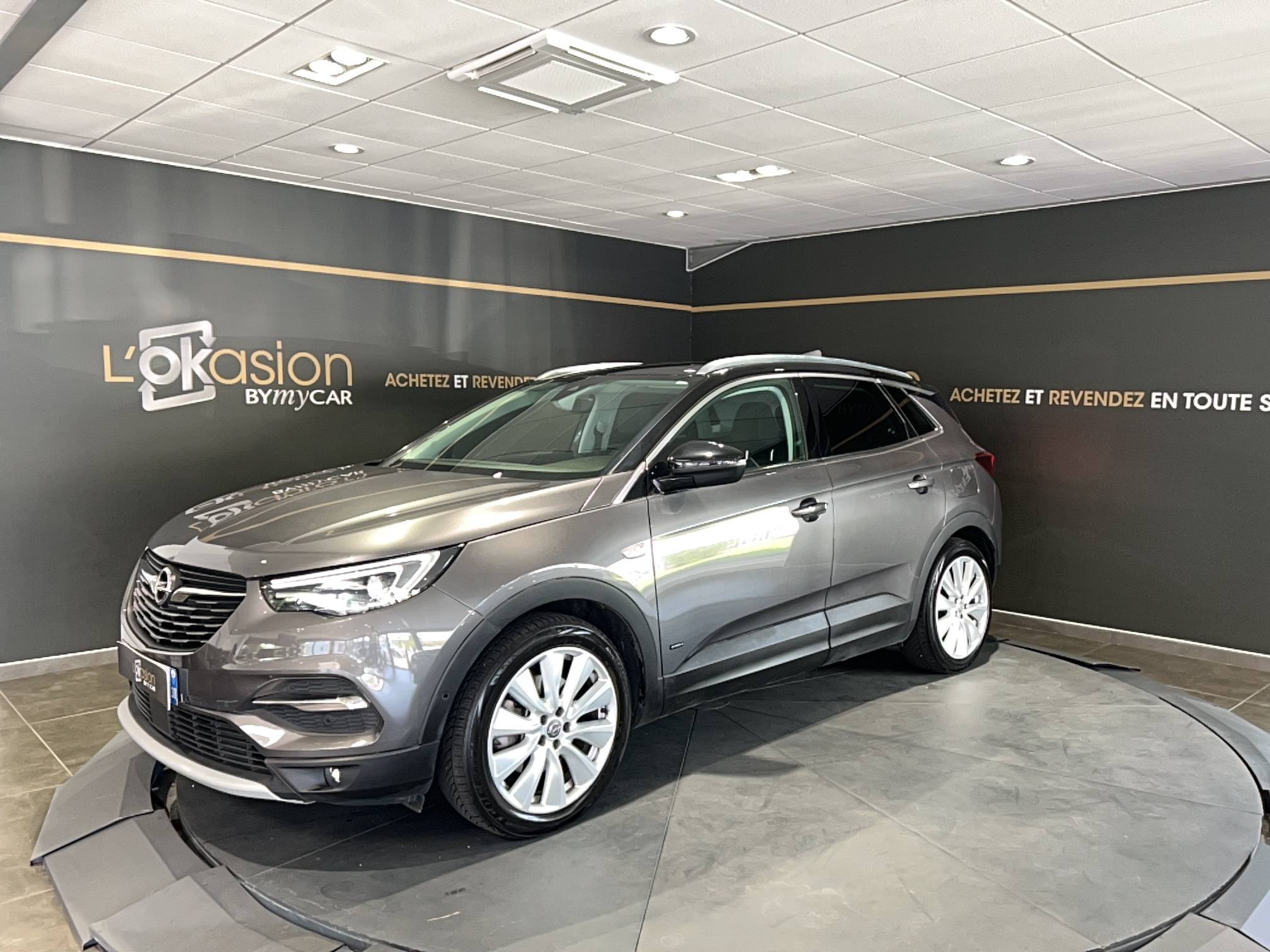 Image de l'annonce principale - Opel Grandland X