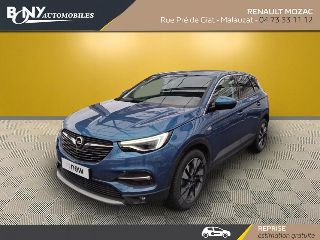 Image de l'annonce principale - Opel Grandland X