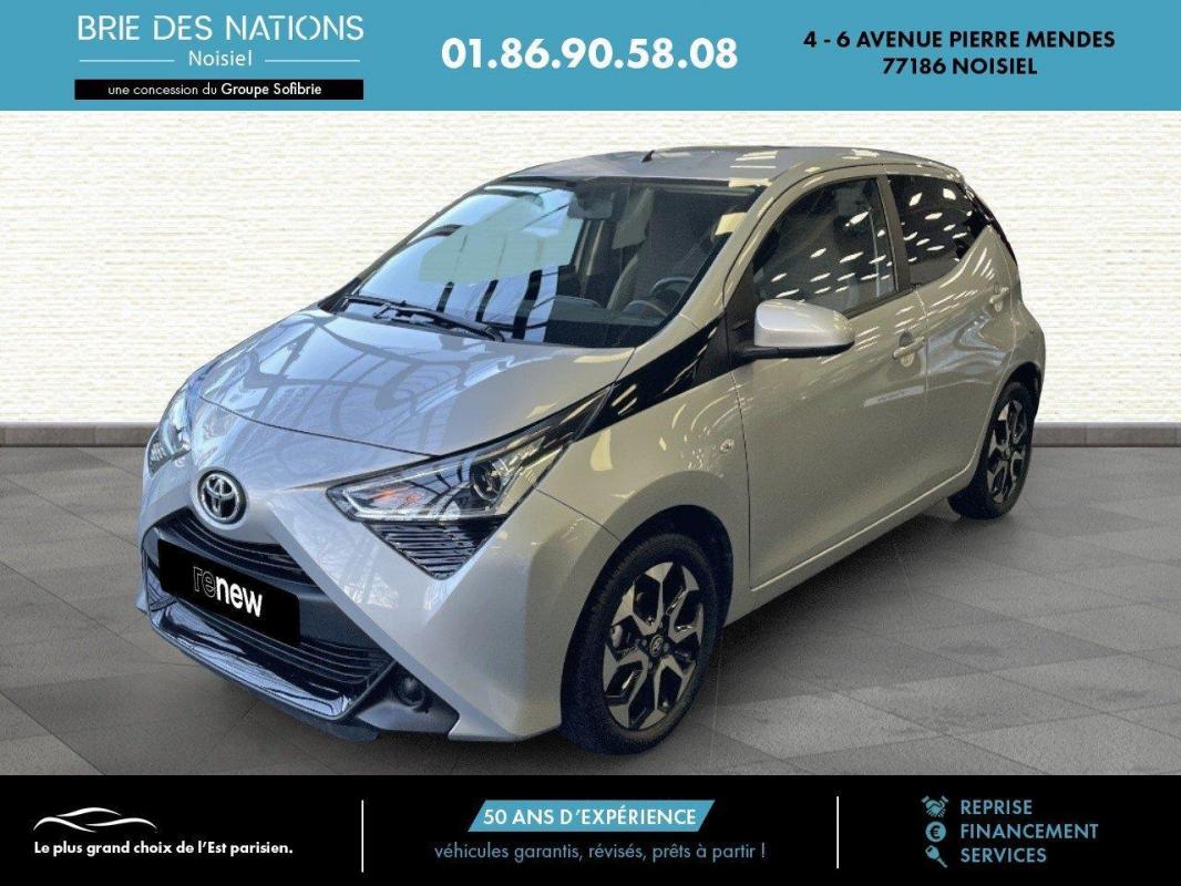 Image de l'annonce principale - Toyota Aygo