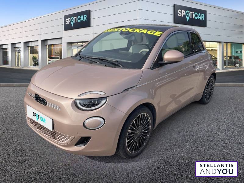 Image de l'annonce principale - Fiat 500 Électrique