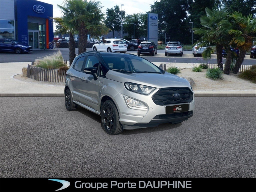 Image de l'annonce principale - Ford EcoSport