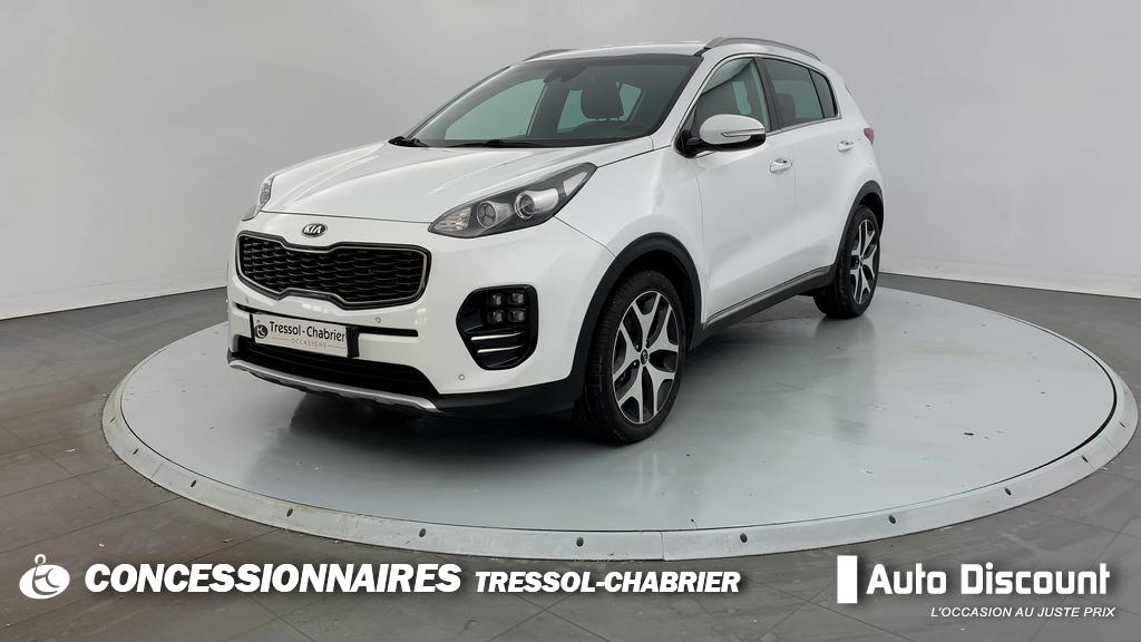 Image de l'annonce principale - Kia Sportage