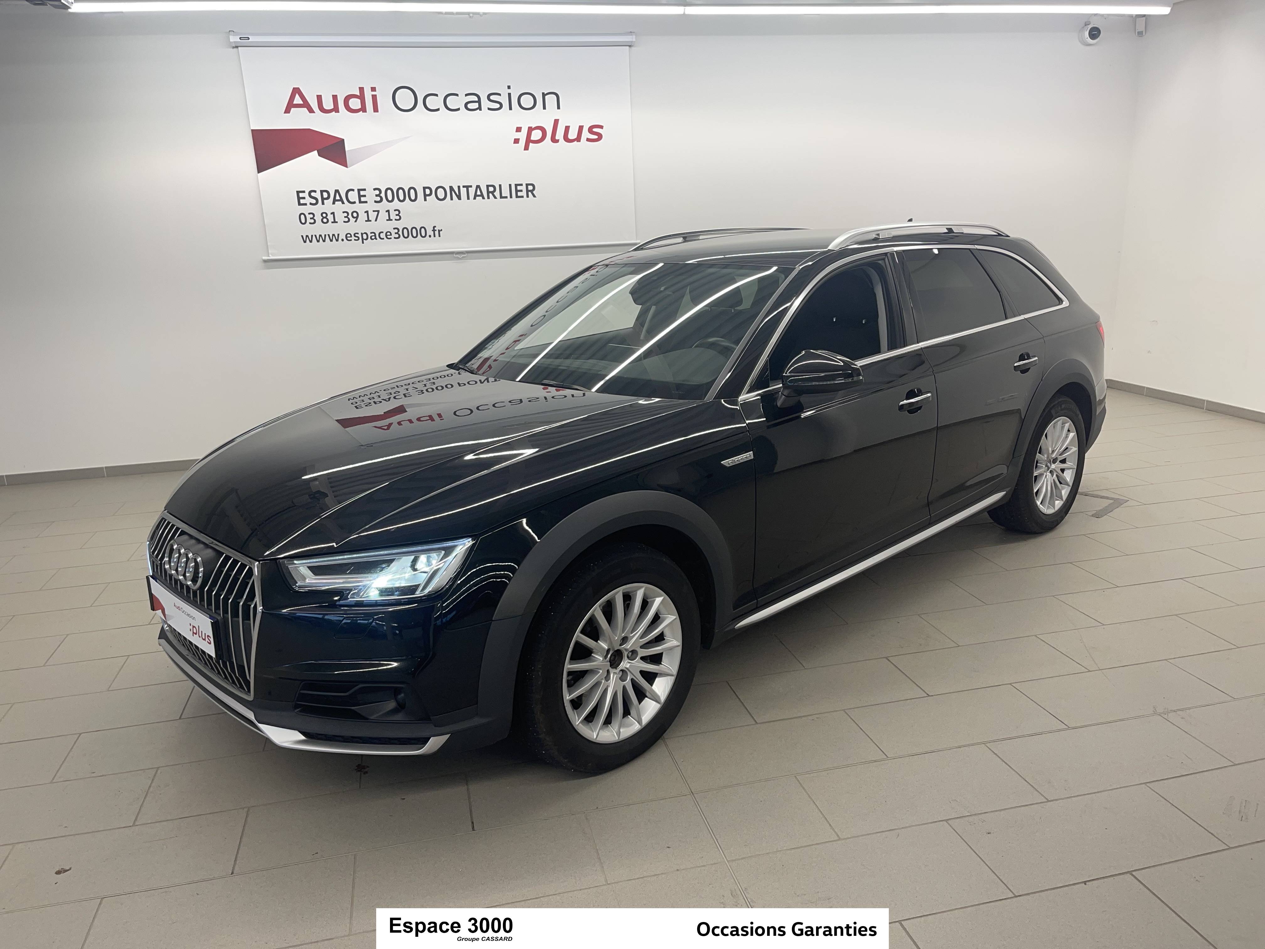 Image de l'annonce principale - Audi A4 Allroad