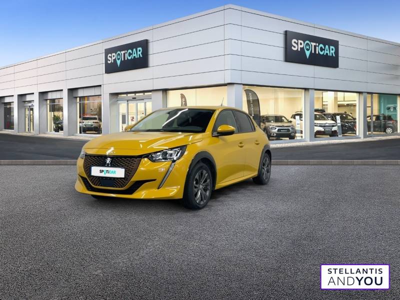 Image de l'annonce principale - Peugeot e-208