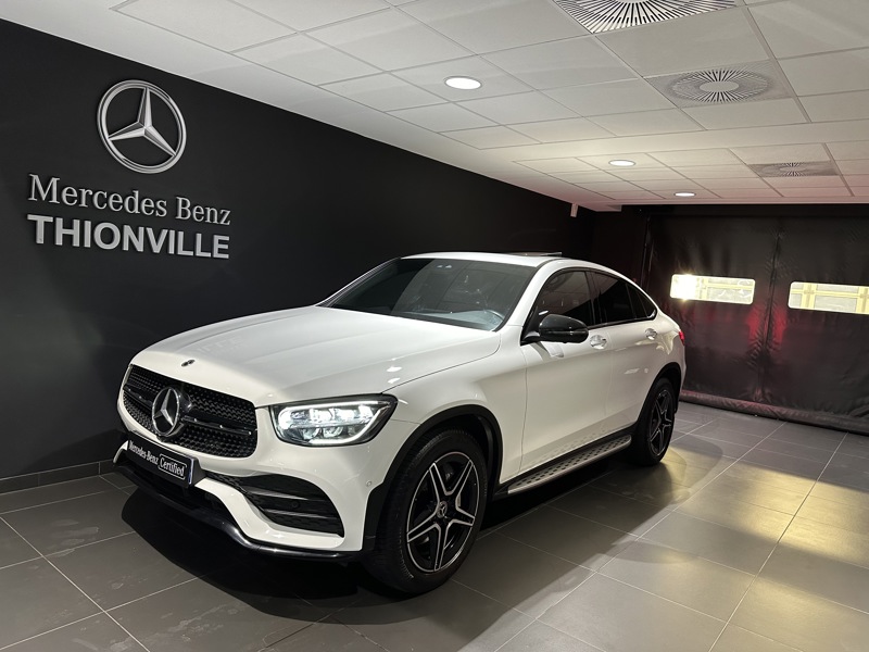 Image de l'annonce principale - Mercedes-Benz GLC Coupé