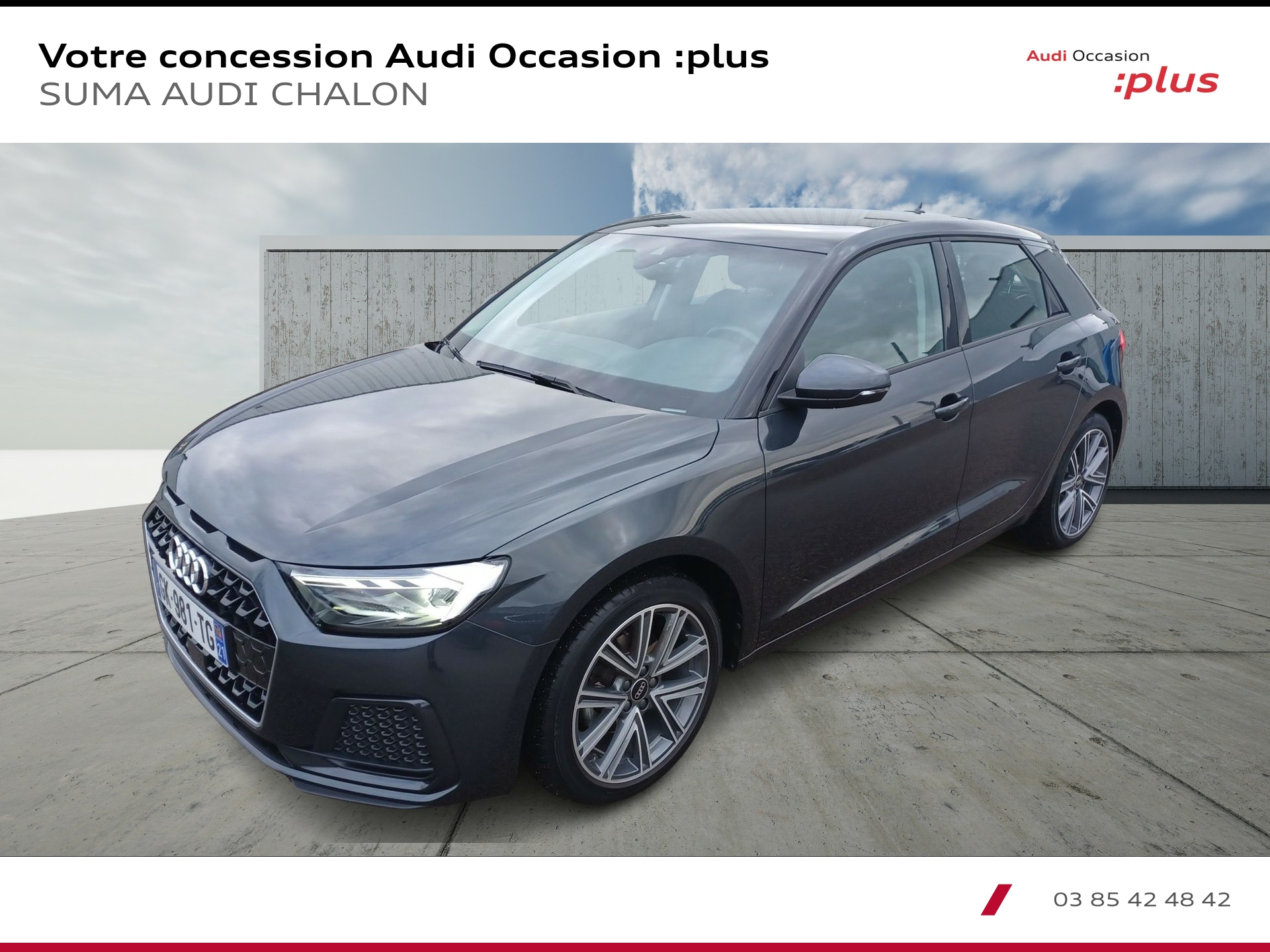 Image de l'annonce principale - Audi A1