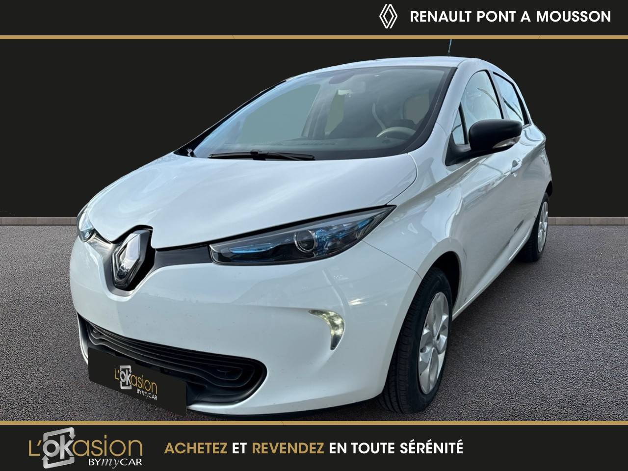 Image de l'annonce principale - Renault Zoe