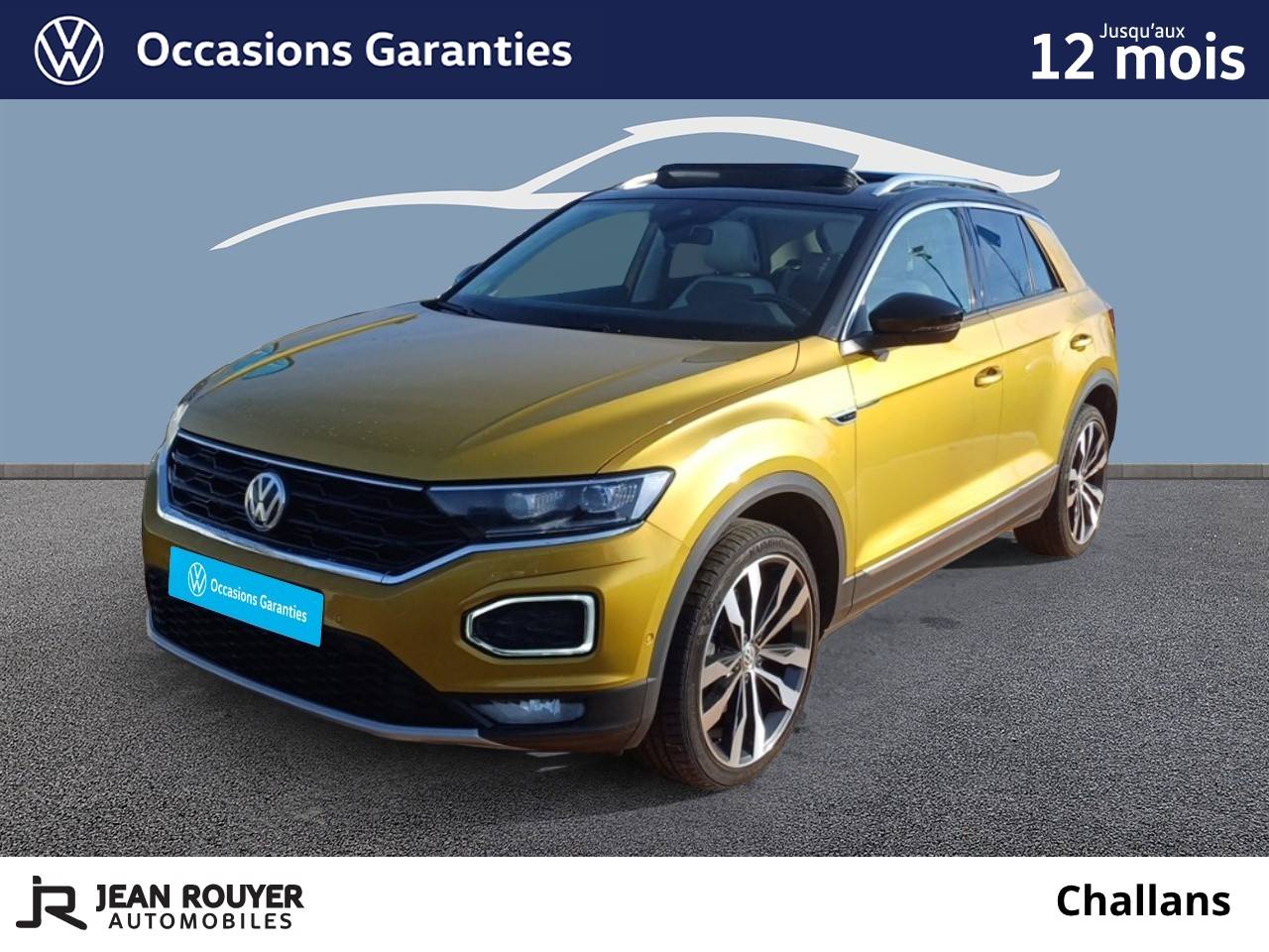 Image de l'annonce principale - Volkswagen T-Roc